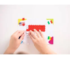 Piezas de Construcción Minis Tematic Flags