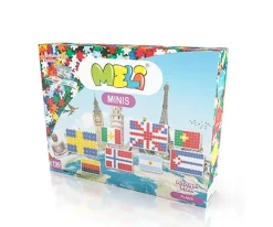 Piezas de Construcción Minis Tematic Flags