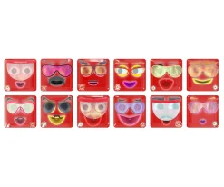 12 Piezas Emoti Meli Bomberos
