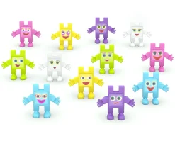 12 Piezas Emoti Meli Pretty