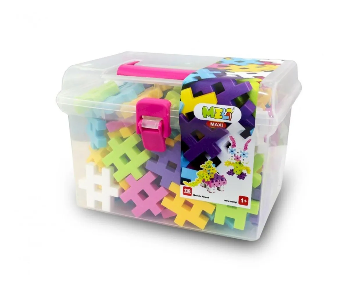 110 Piezas Maxi Pink Travel Box