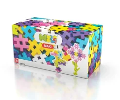 50 Piezas Maxi Rosa Constructor