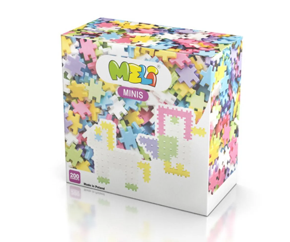 200 Piezas Minis Pastel