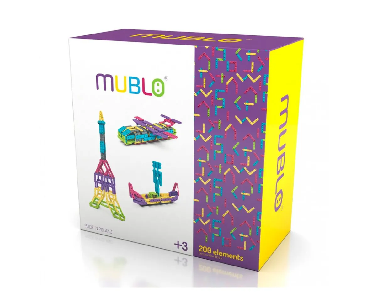 200 Piezas Mublo