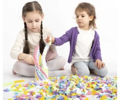 1.000 Piezas Pastel Gami