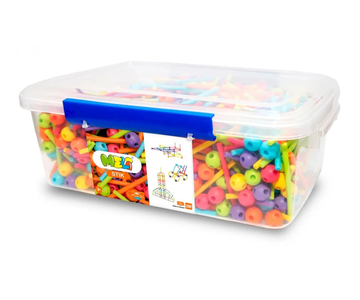 1200 Piezas Stik Travel Box