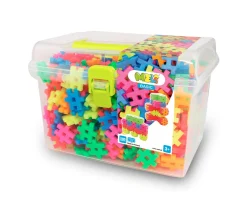 500 Piezas Travel Box Basic Neon