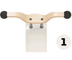 Pieza 1 Top Mini-Flip Blanco
