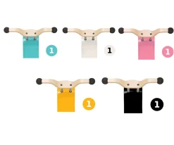 Pieza 1 Top Mini-Flip Blanco