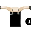 Pieza 1 Top Mini-Flip Negro