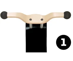 Pieza 1 Top Mini-Flip Negro