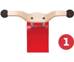 Pieza 1 Top Mini-Flip Rojo