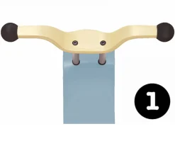 Pieza 1 Top Mini-Flip SKy Blue