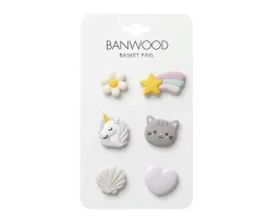 Pines Decorativos Cestas Banwood Magia