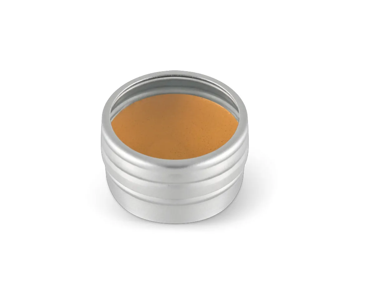 Pintura de Cara Amarillo Dorado