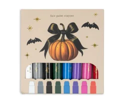 Pintura Facial Crayones Halloween Multi