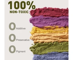 Pintura Vegetal en Polvo Natural 6 Colores