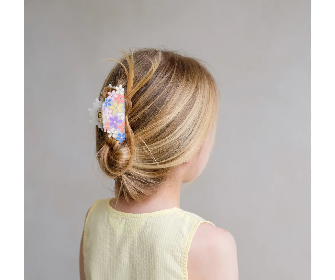 Pinza Flower Claw para el Pelo