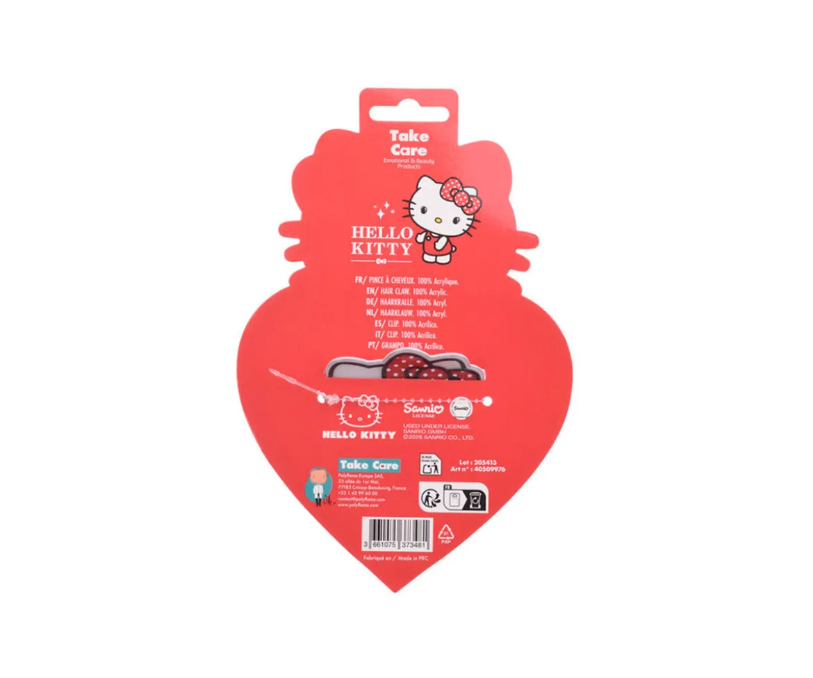 Pinza para el Pelo Hello Kitty