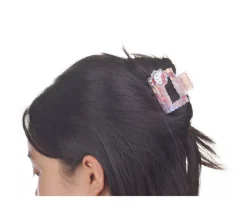Pinza para el Pelo Hello Kitty Rectangular