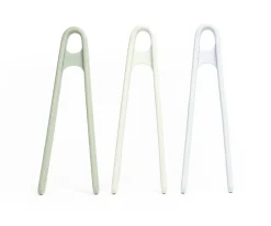 3 Pinzas Silicona Green