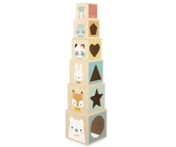 Pirámide Apilable Pure 6 Cubos