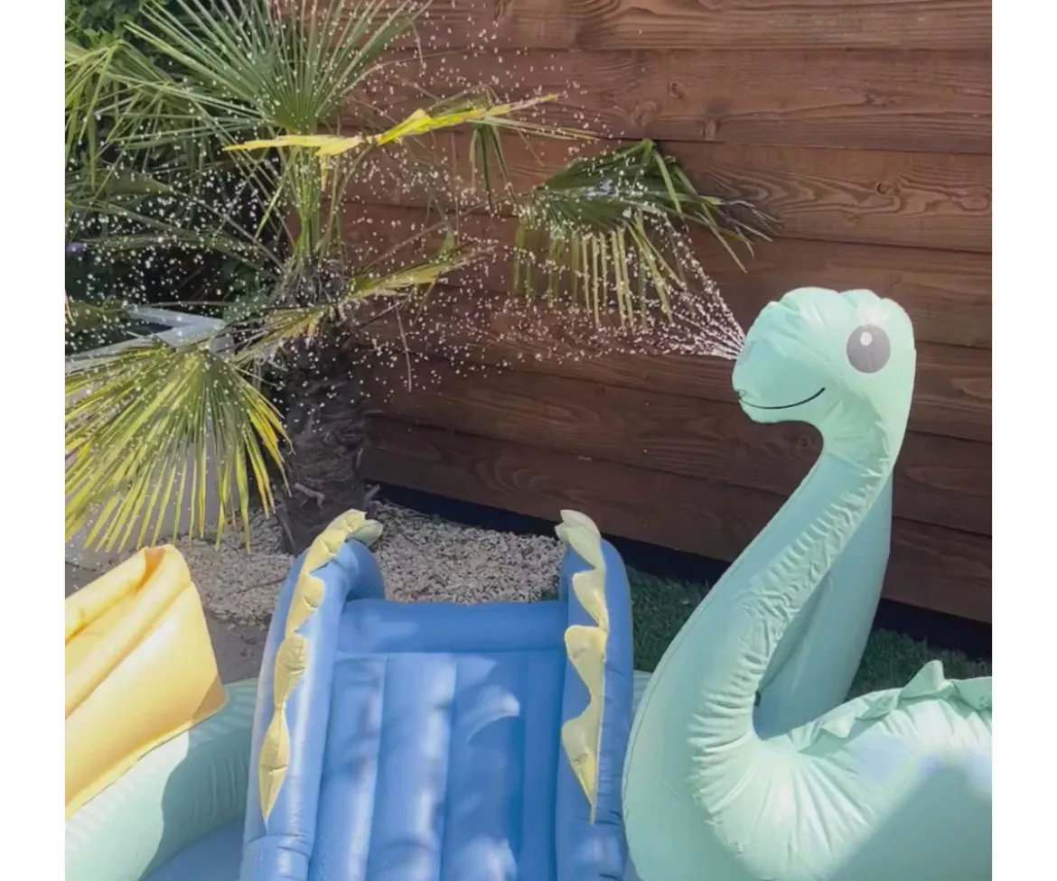 Piscina Hinchable Dino Adventure Pool