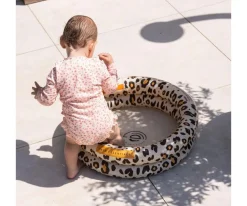 Piscina Hinchable Leopard Beige