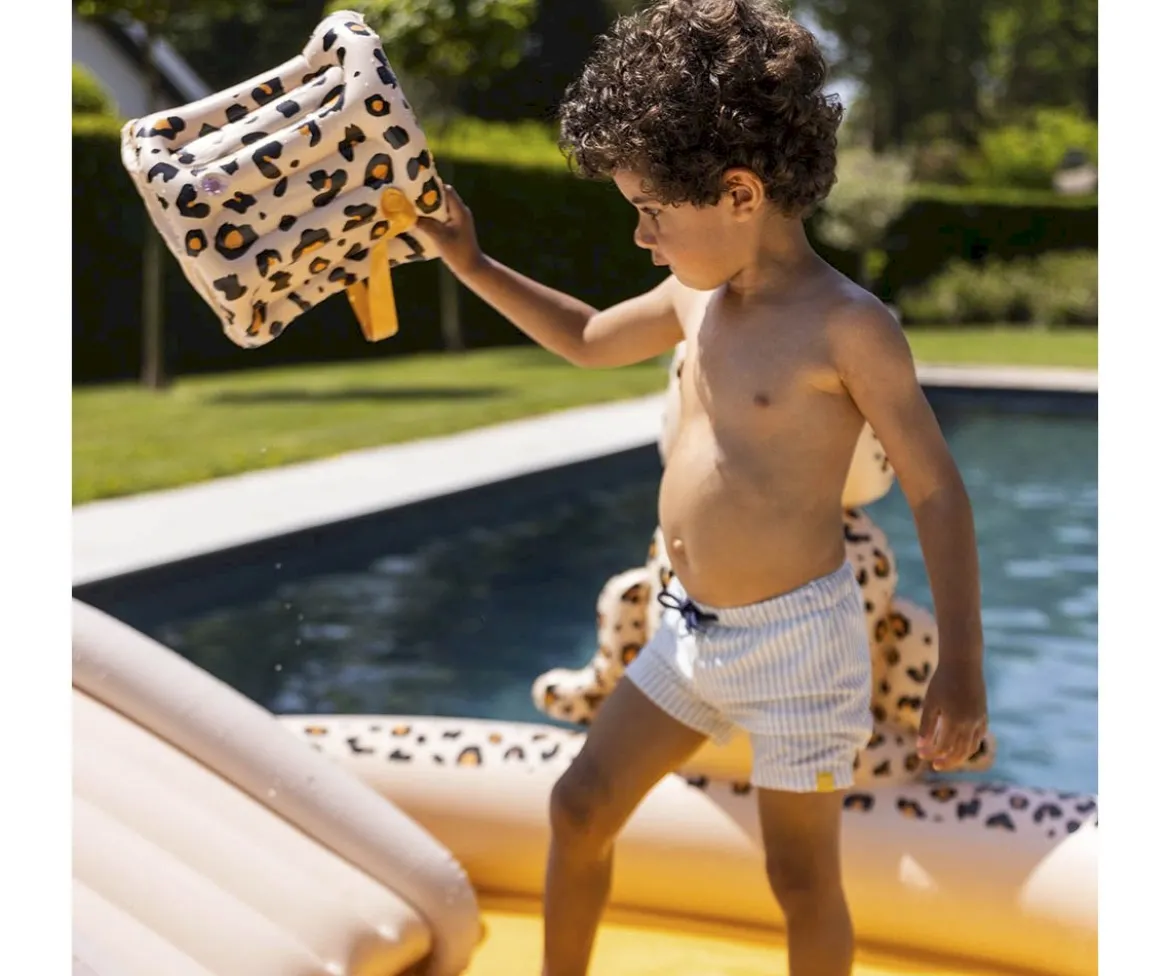 Piscina Hinchable Leopard Beige Adventure