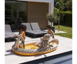 Piscina Hinchable Leopard Beige Adventure