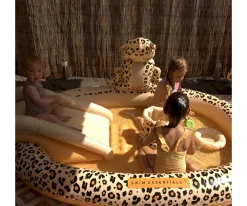 Piscina Hinchable Leopard Beige Adventure