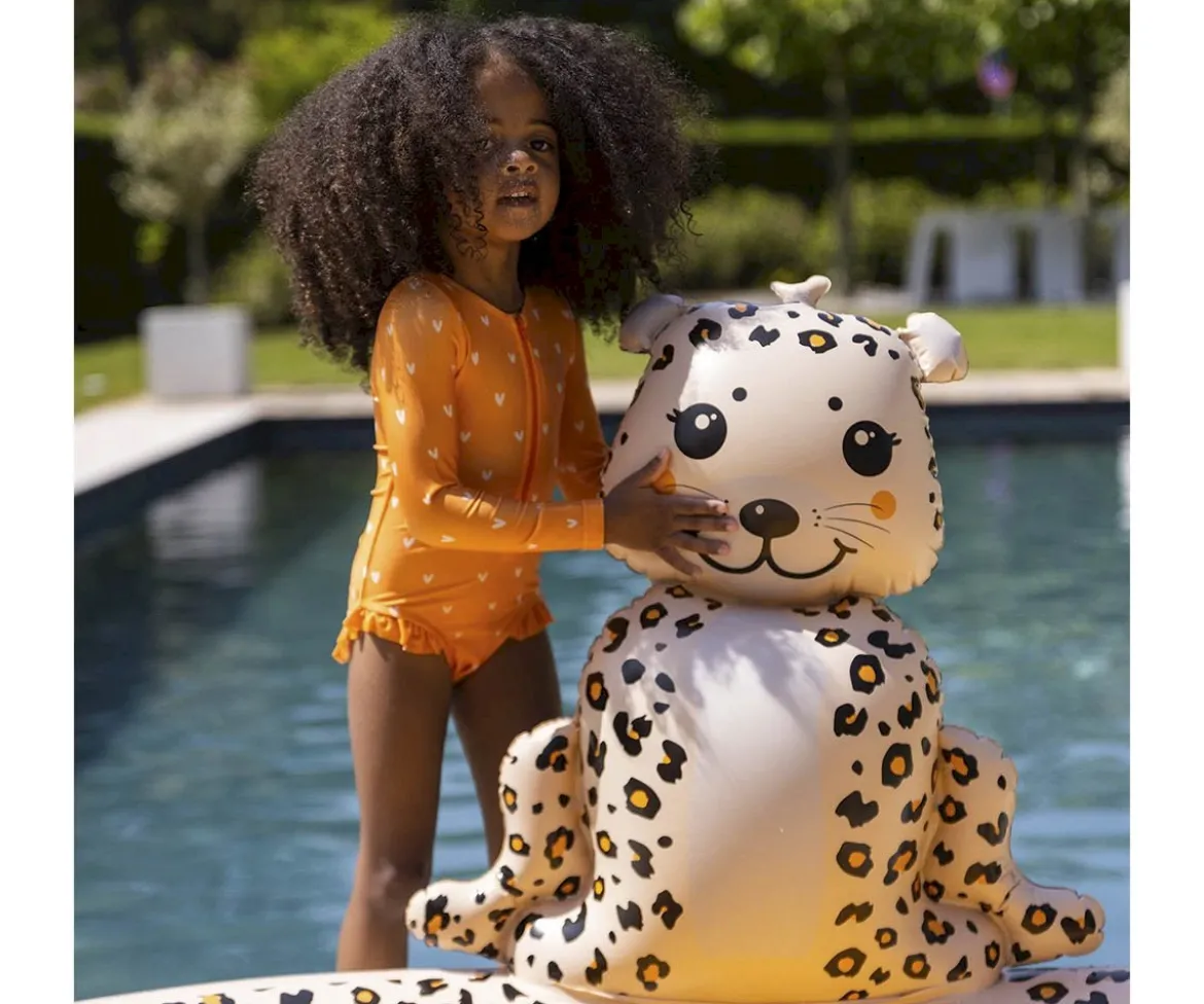 Piscina Hinchable Leopard Beige Adventure