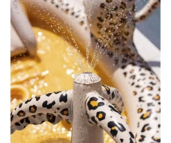 Piscina Hinchable Leopard Beige Adventure