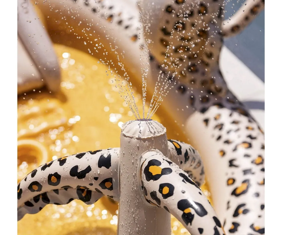 Piscina Hinchable Leopard Beige Adventure
