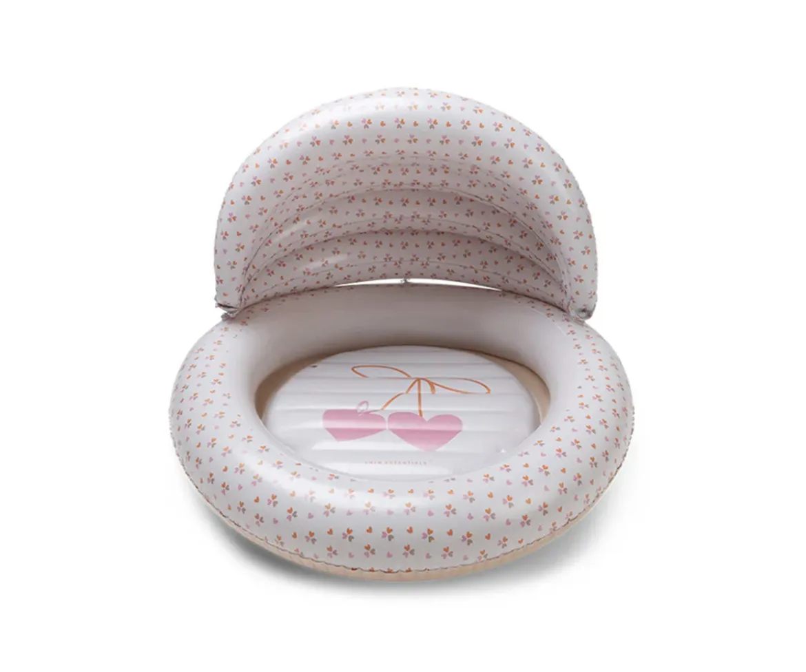 Piscina Infantil con Capota Cozy Hearts