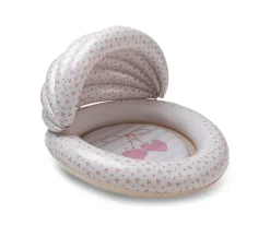 Piscina Infantil con Capota Cozy Hearts