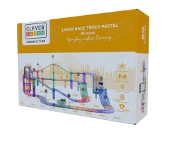 Pista de Carreras Race Track Grande Pastel 80 piezas