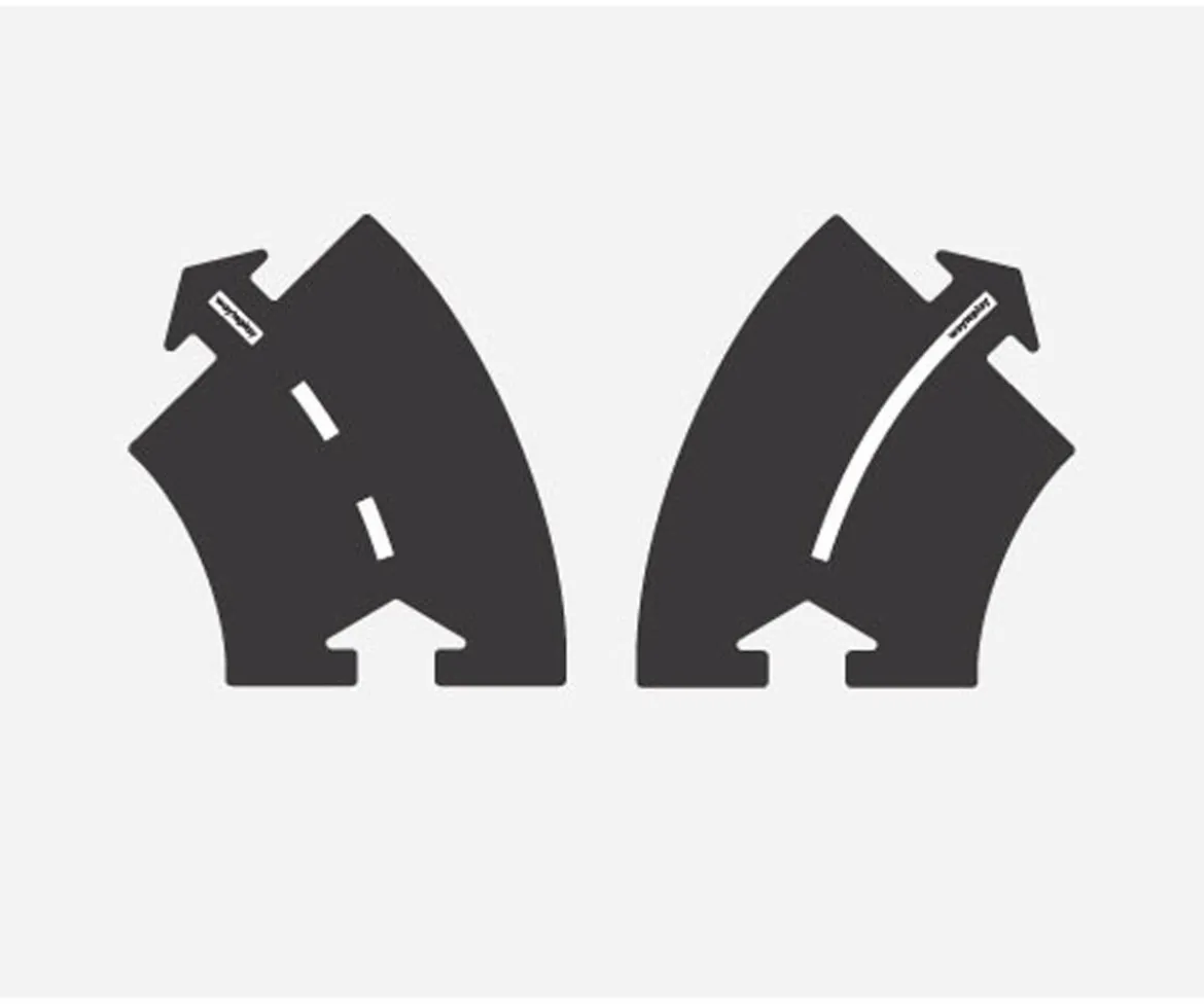 Pista de Coches Flexible 16 Piezas