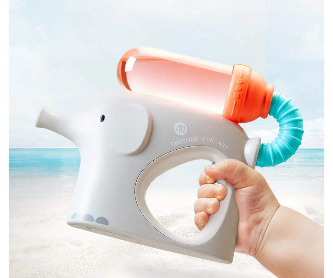 Pistola de Agua Elefante Bubble Blue
