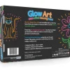Pizarra de Dibujo Luminosa Glow Art Negra