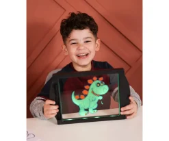 Pizarra de Dibujo Luminosa Glow Art Negra