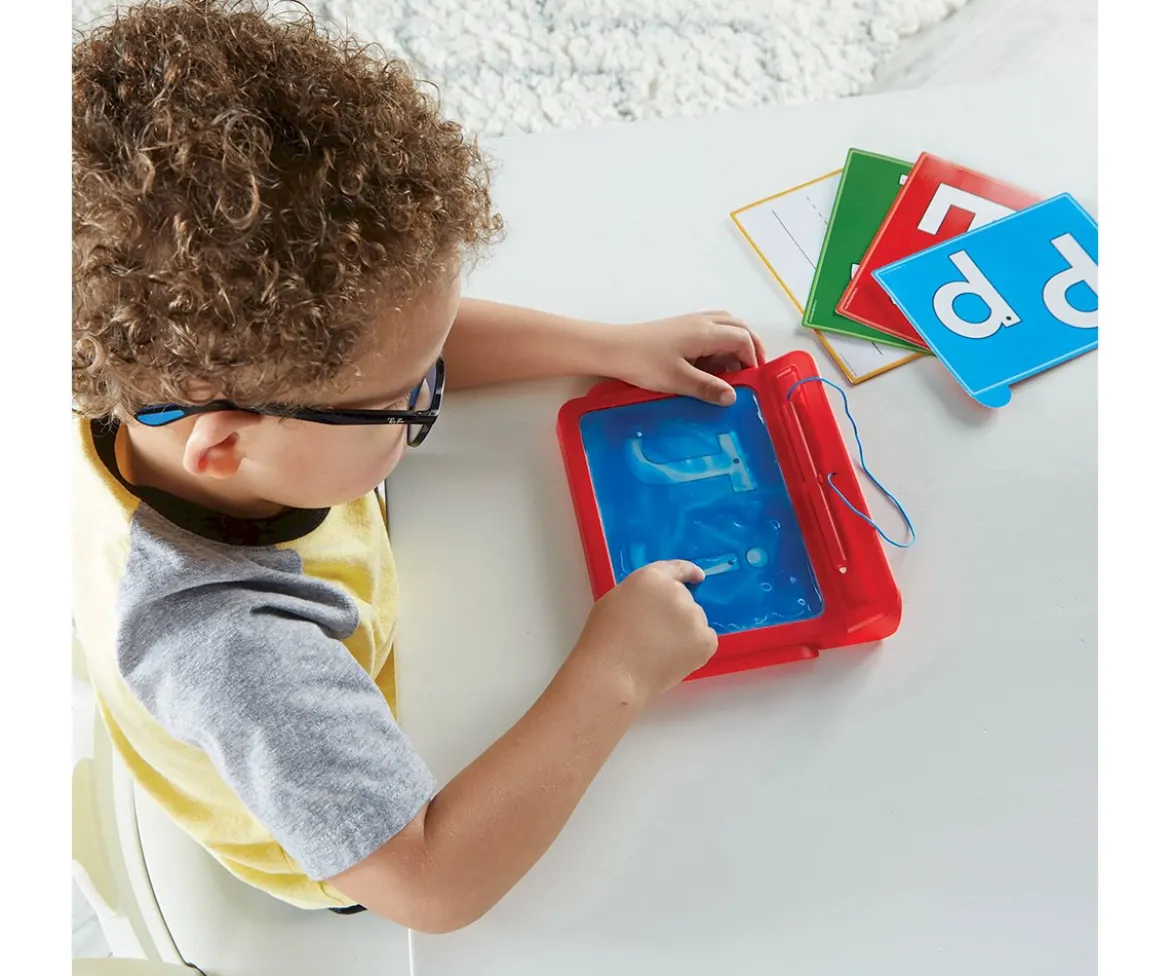Pizarra Sensorial para Trazar Letras