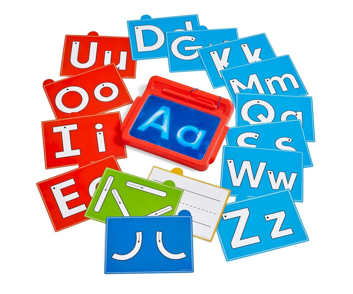 Pizarra Sensorial para Trazar Letras