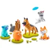 Plastilina Interactica Dog Story (15 botes)