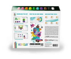 Plastilina Interactica Plant Folks (15 botes)