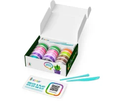 Plastilina Interactica Plant Folks (15 botes)