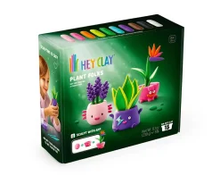 Plastilina Interactica Plant Folks (15 botes)