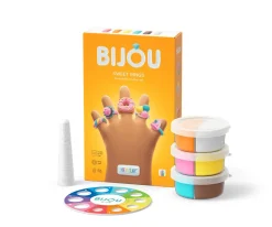 Plastilina Interactiva Anillos Dulces (3 botes)