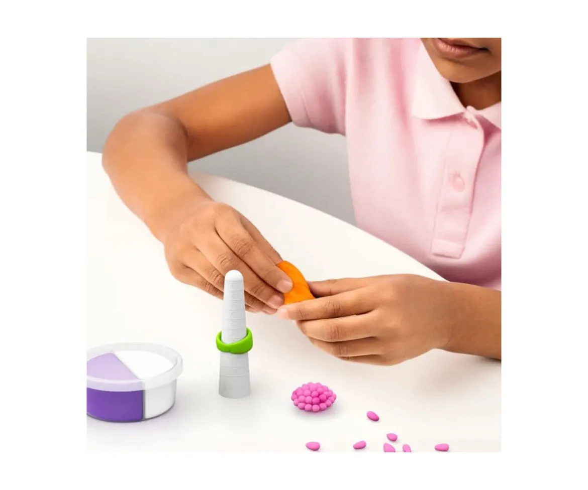 Plastilina Interactiva Anillos Florales (3 botes)