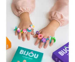Plastilina Interactiva Anillos Florales (3 botes)